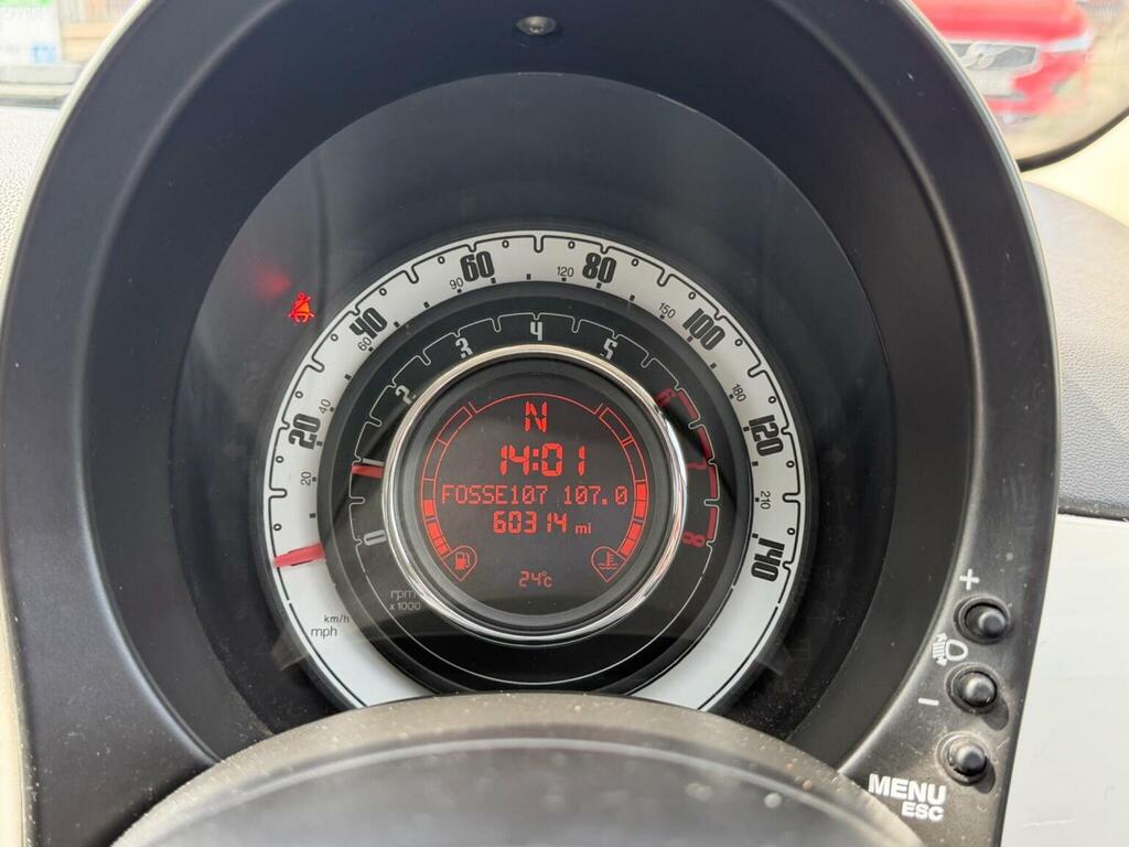 Fiat 500C Convertible 0.9 Twinair Lounge Dualogic Euro 5 S Black #26