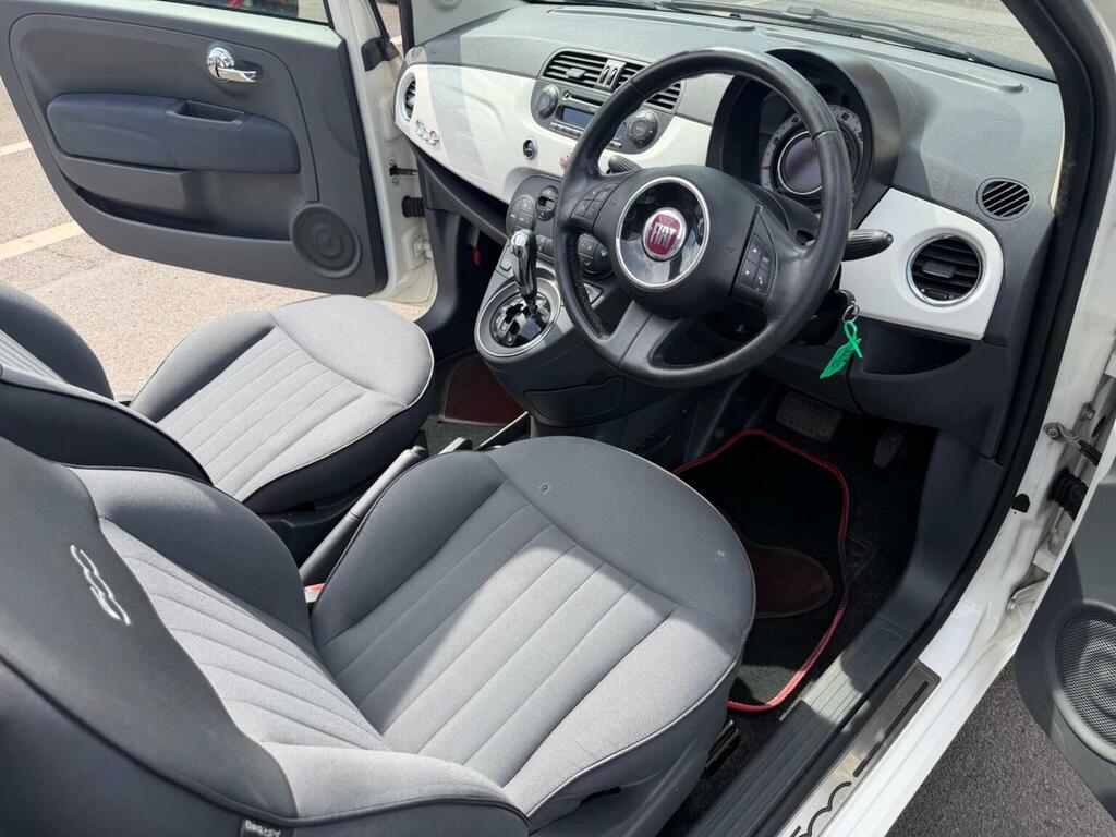 Fiat 500C 0.9 Twinair Lounge Dualogic Euro 5 Ss White #3