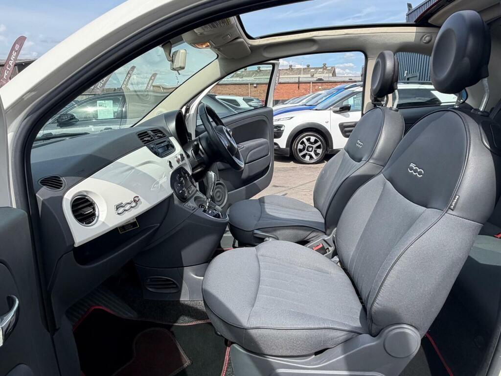 Fiat 500C Convertible 0.9 Twinair Lounge Dualogic Euro 5 S Black #21
