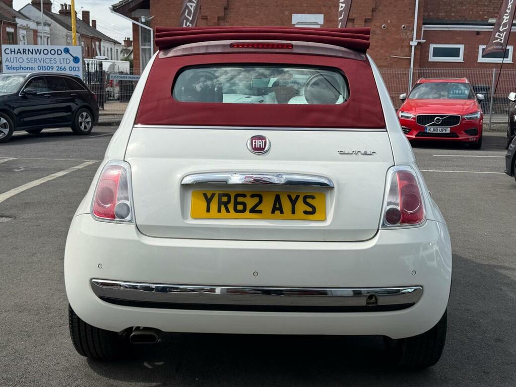 Fiat 500C Convertible 0.9 Twinair Lounge Dualogic Euro 5 S Black #12