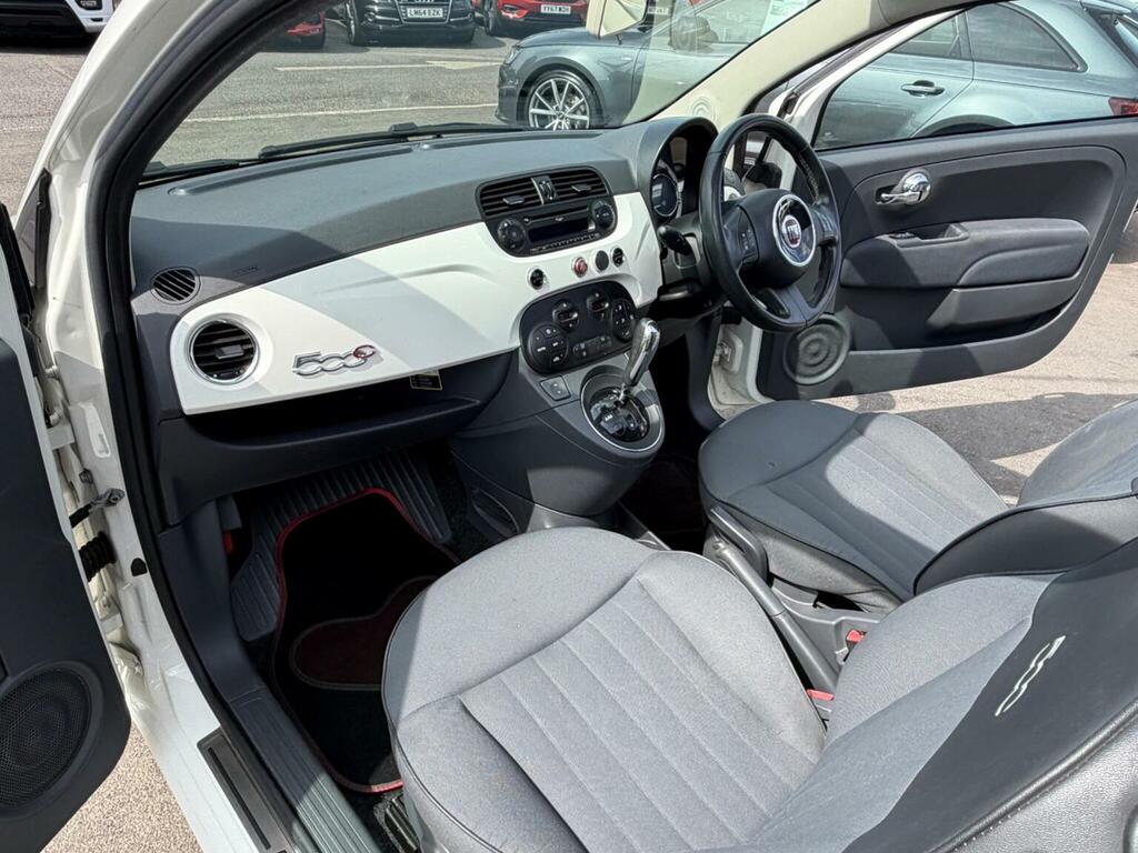 Fiat 500C Convertible 0.9 Twinair Lounge Dualogic Euro 5 S Black #20