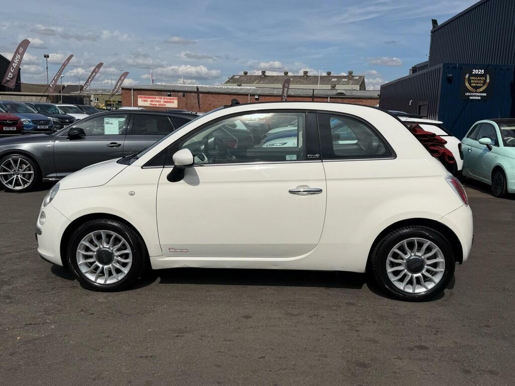 Fiat 500C Convertible 0.9 Twinair Lounge Dualogic Euro 5 S Black #8