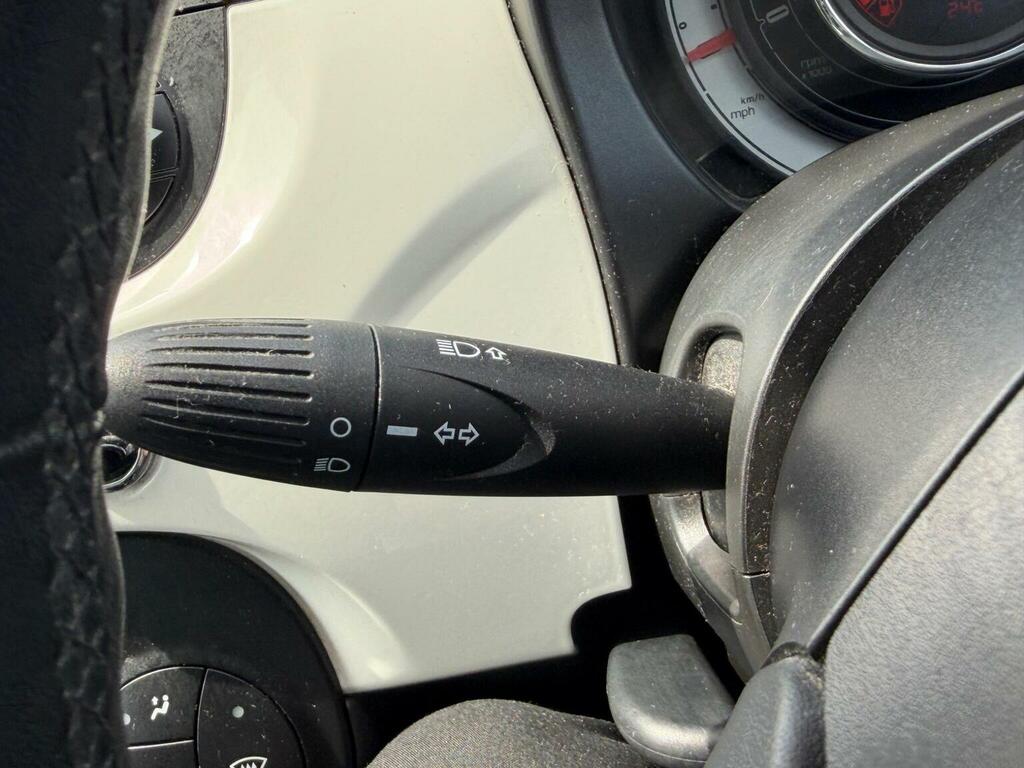 Fiat 500C Convertible 0.9 Twinair Lounge Dualogic Euro 5 S Black #29