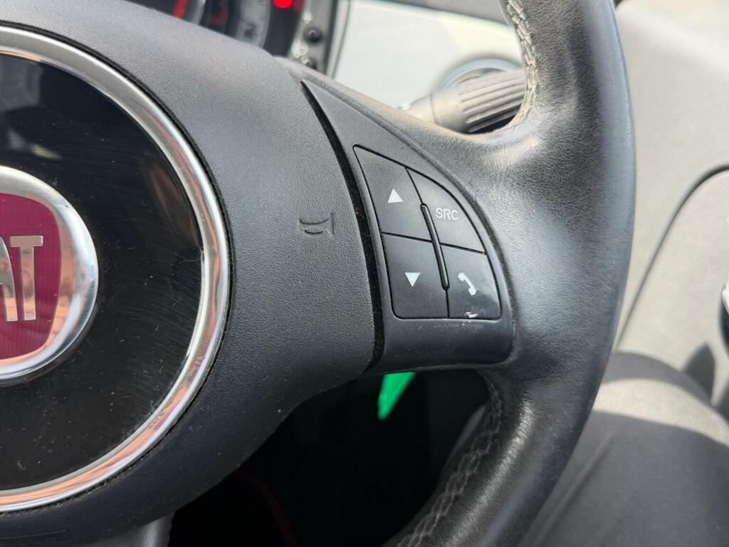 Fiat 500C Convertible 0.9 Twinair Lounge Dualogic Euro 5 S Black #28