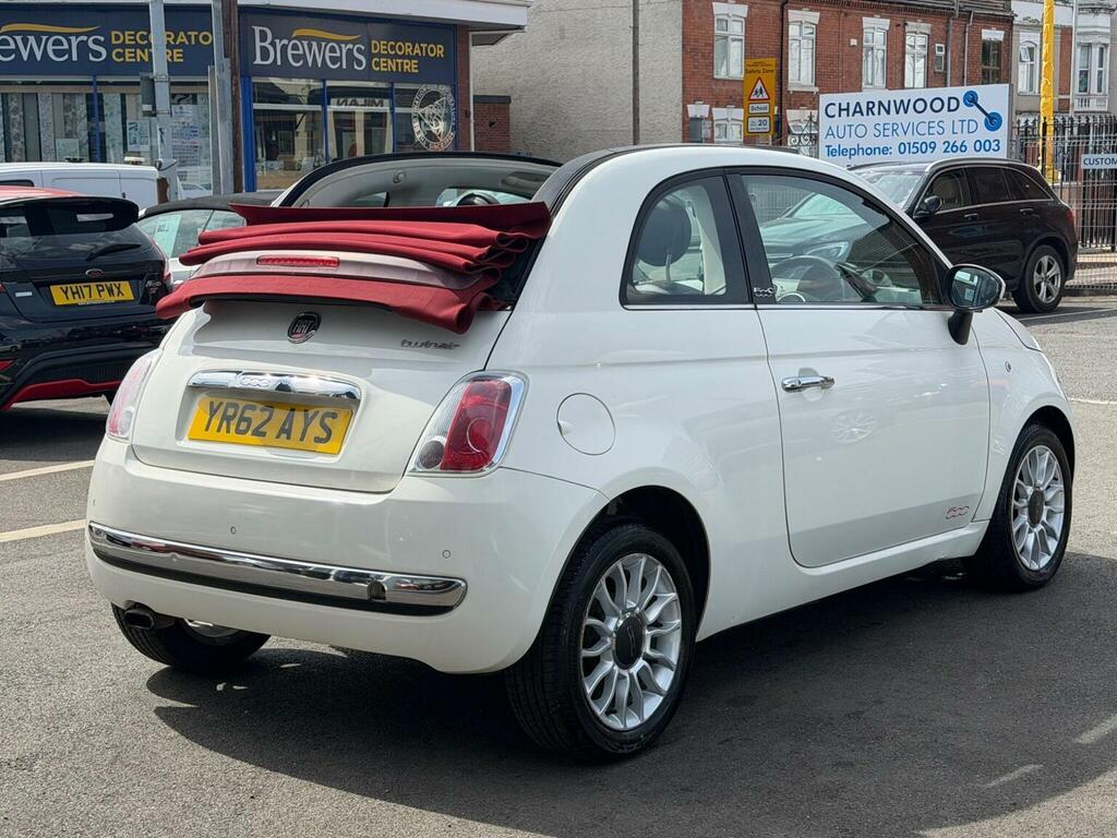 Fiat 500C Convertible 0.9 Twinair Lounge Dualogic Euro 5 S Black #13