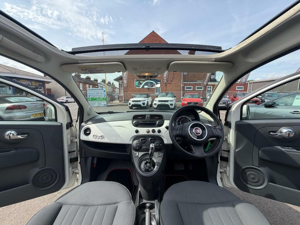 Fiat 500C Convertible 0.9 Twinair Lounge Dualogic Euro 5 S Black #16