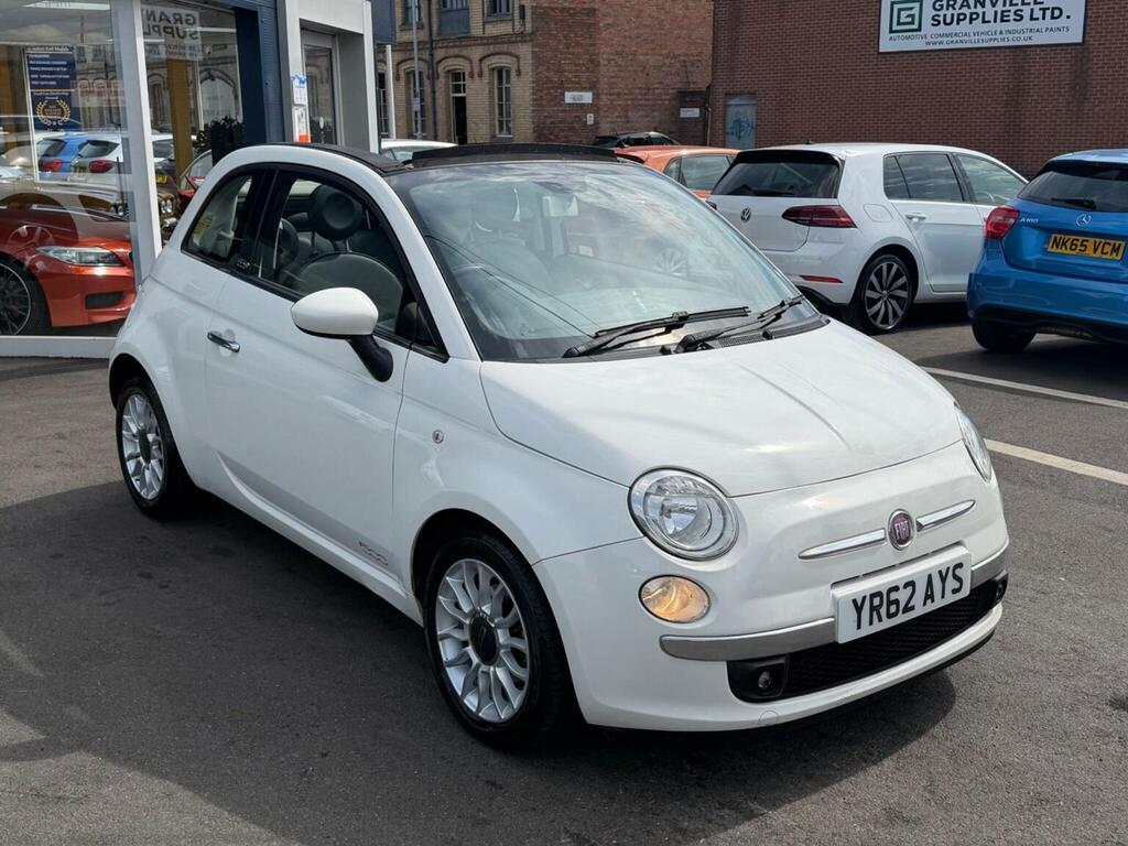 Fiat 500C 0.9 Twinair Lounge Dualogic Euro 5 Ss White #4