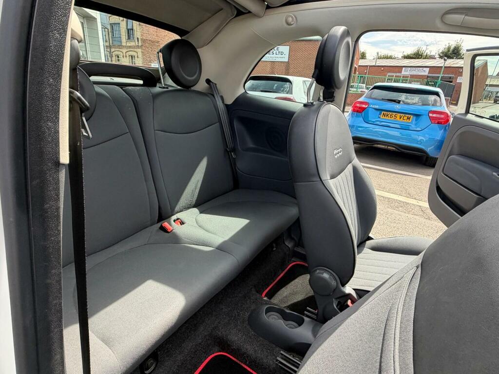Fiat 500C Convertible 0.9 Twinair Lounge Dualogic Euro 5 S Black #23