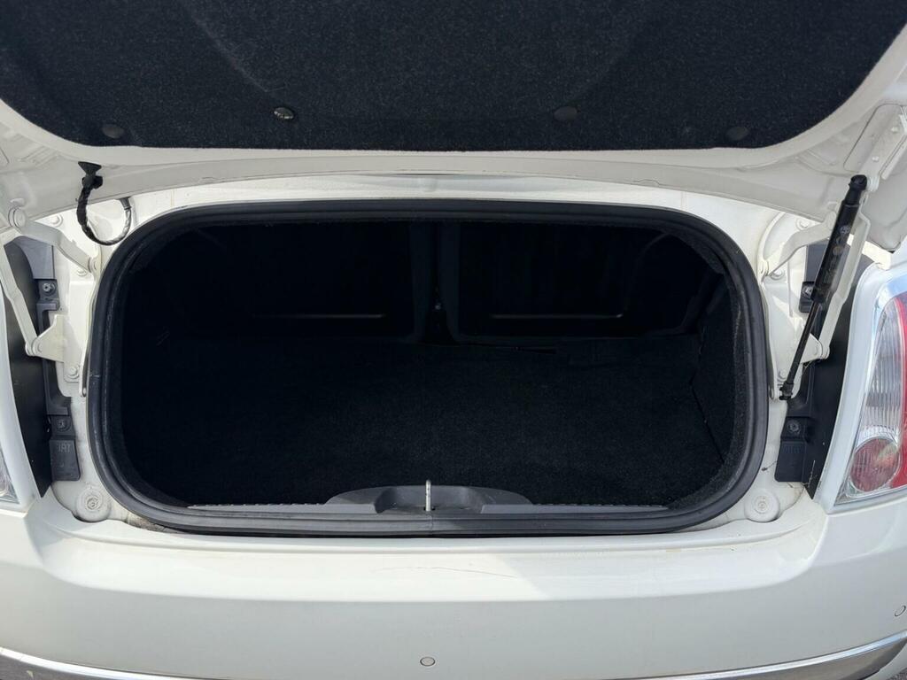 Fiat 500C Convertible 0.9 Twinair Lounge Dualogic Euro 5 S Black #24