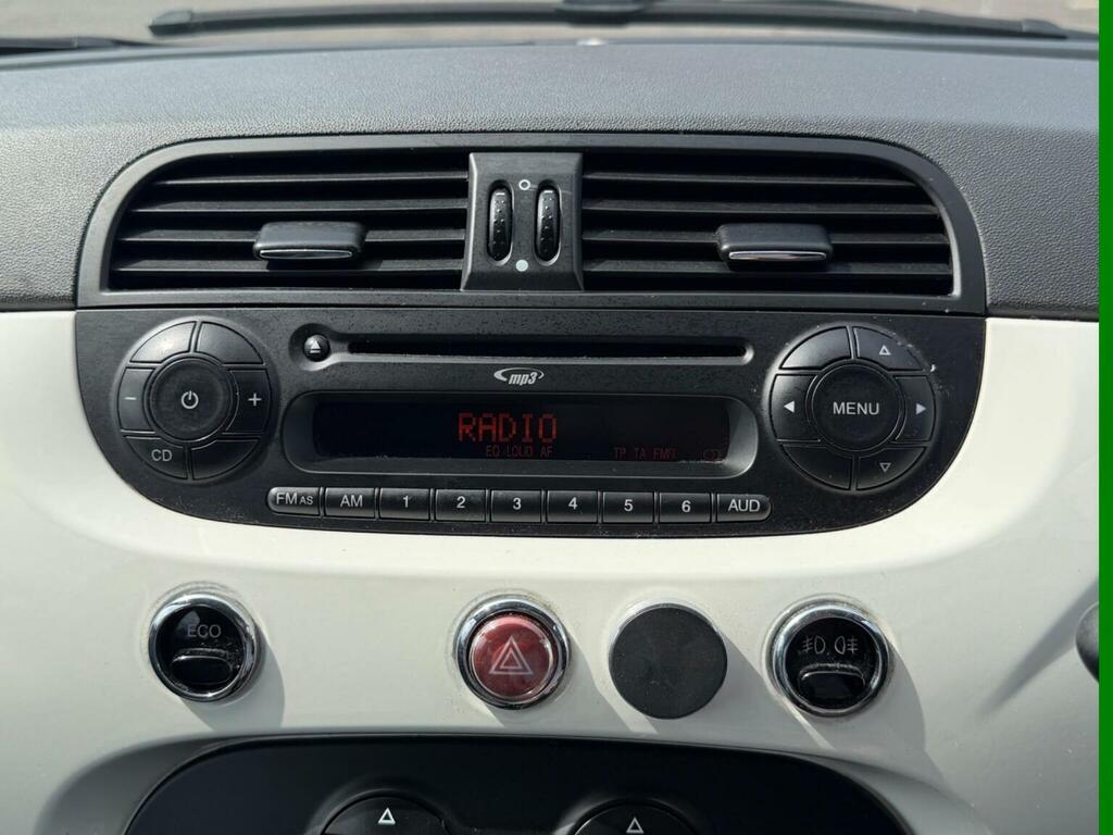Fiat 500C Convertible 0.9 Twinair Lounge Dualogic Euro 5 S Black #33