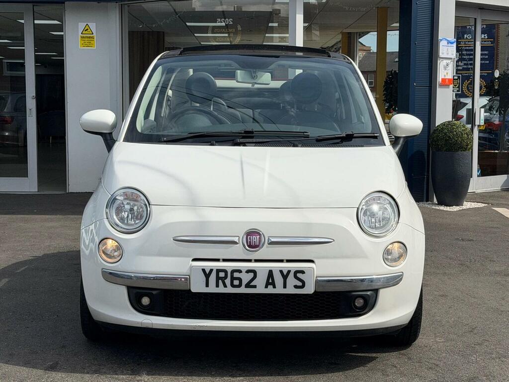 Fiat 500C 0.9 Twinair Lounge Dualogic Euro 5 Ss White #5