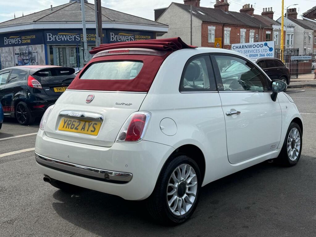 Fiat 500C Convertible 0.9 Twinair Lounge Dualogic Euro 5 S Black #14