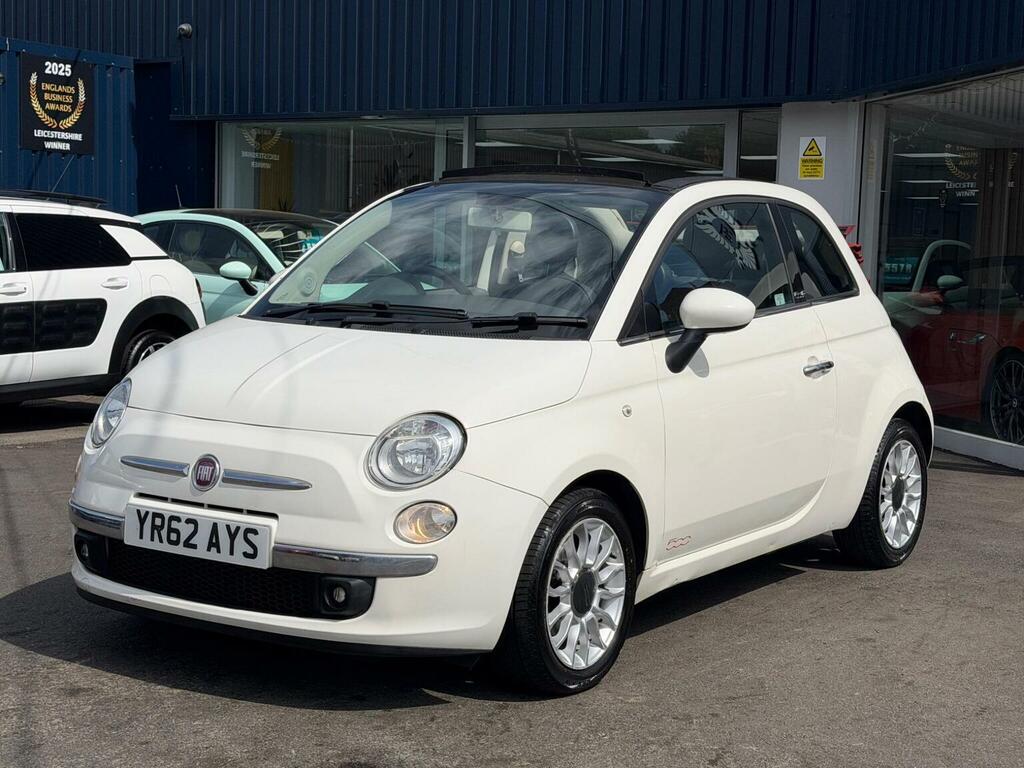 Fiat 500C Convertible 0.9 Twinair Lounge Dualogic Euro 5 S Black #7