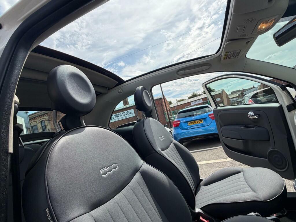 Fiat 500C Convertible 0.9 Twinair Lounge Dualogic Euro 5 S Black #17