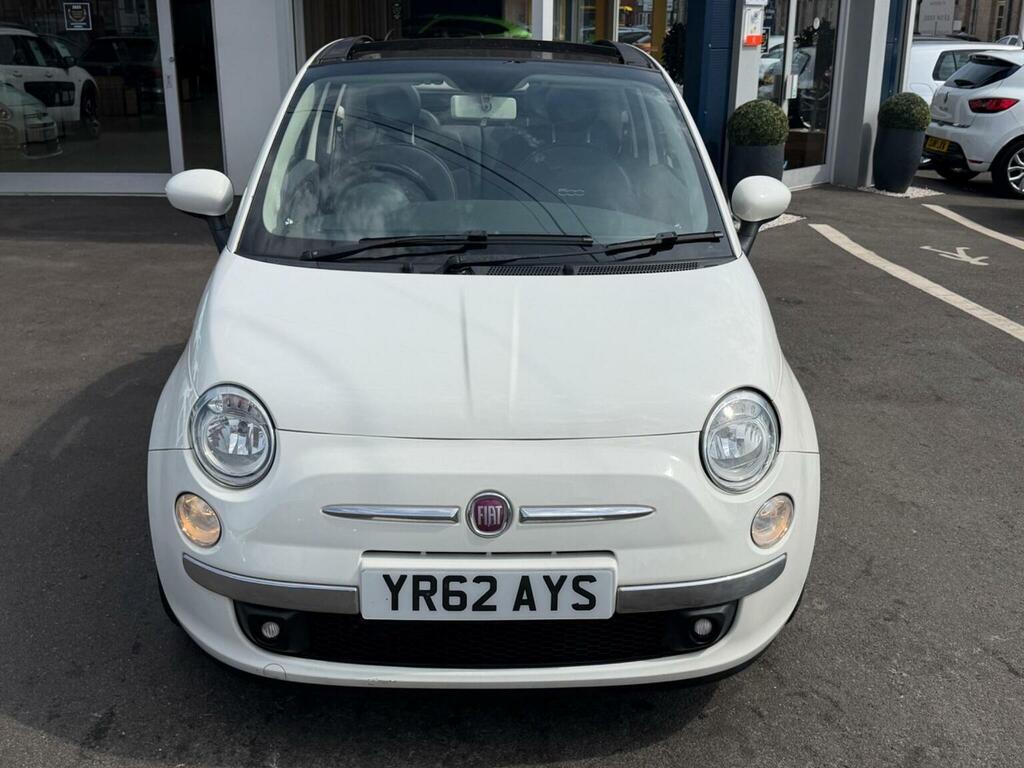 Fiat 500C 0.9 Twinair Lounge Dualogic Euro 5 Ss White #6