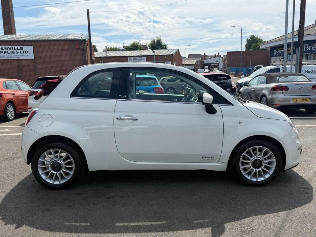 Fiat 500C Convertible 0.9 Twinair Lounge Dualogic Euro 5 S Black #15