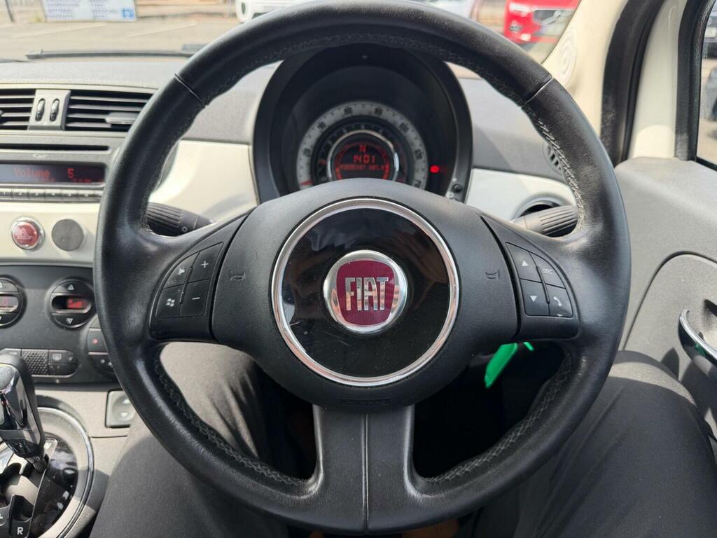 Fiat 500C Convertible 0.9 Twinair Lounge Dualogic Euro 5 S Black #25