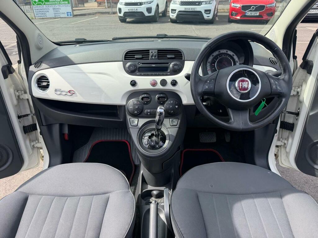 Fiat 500C 0.9 Twinair Lounge Dualogic Euro 5 Ss White #2