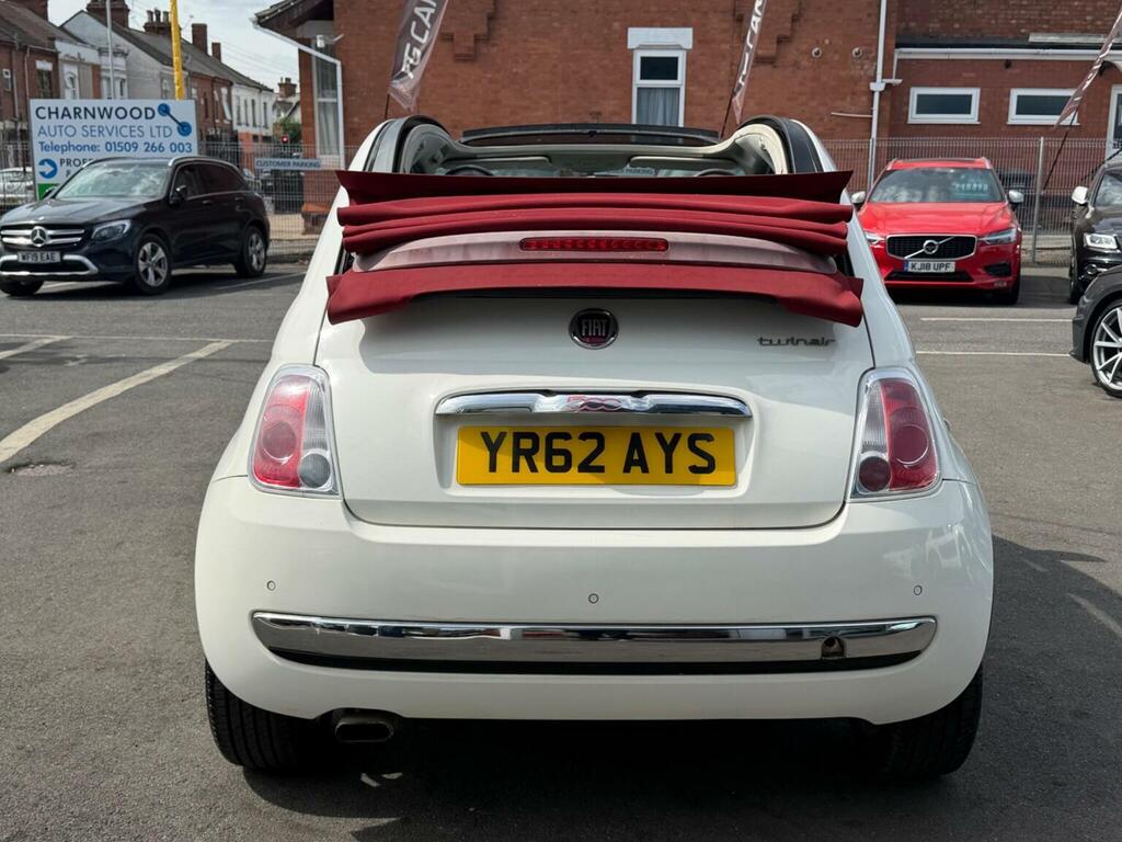 Fiat 500C Convertible 0.9 Twinair Lounge Dualogic Euro 5 S Black #11