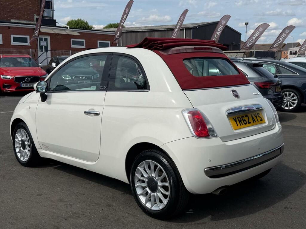 Fiat 500C Convertible 0.9 Twinair Lounge Dualogic Euro 5 S Black #10
