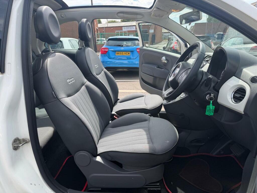 Fiat 500C Convertible 0.9 Twinair Lounge Dualogic Euro 5 S Black #18