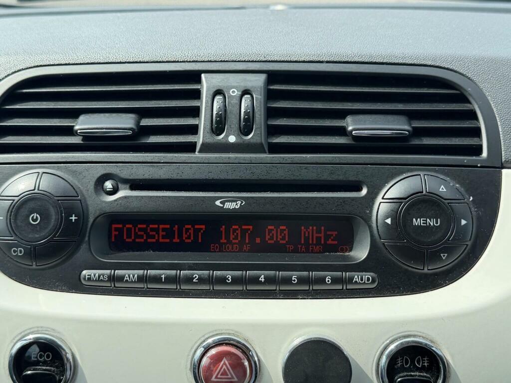 Fiat 500C Convertible 0.9 Twinair Lounge Dualogic Euro 5 S Black #34