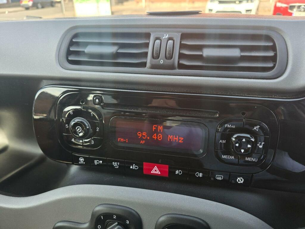 Fiat Panda Twinair 85 4X4 Awd Ac Fsh Full Service History White #21