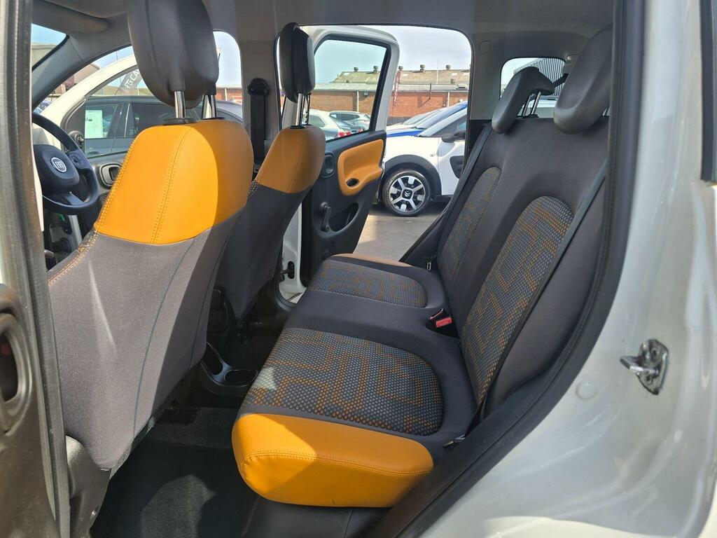 Fiat Panda 0.9 Twinair 4X4 Euro 6 Ss White #4