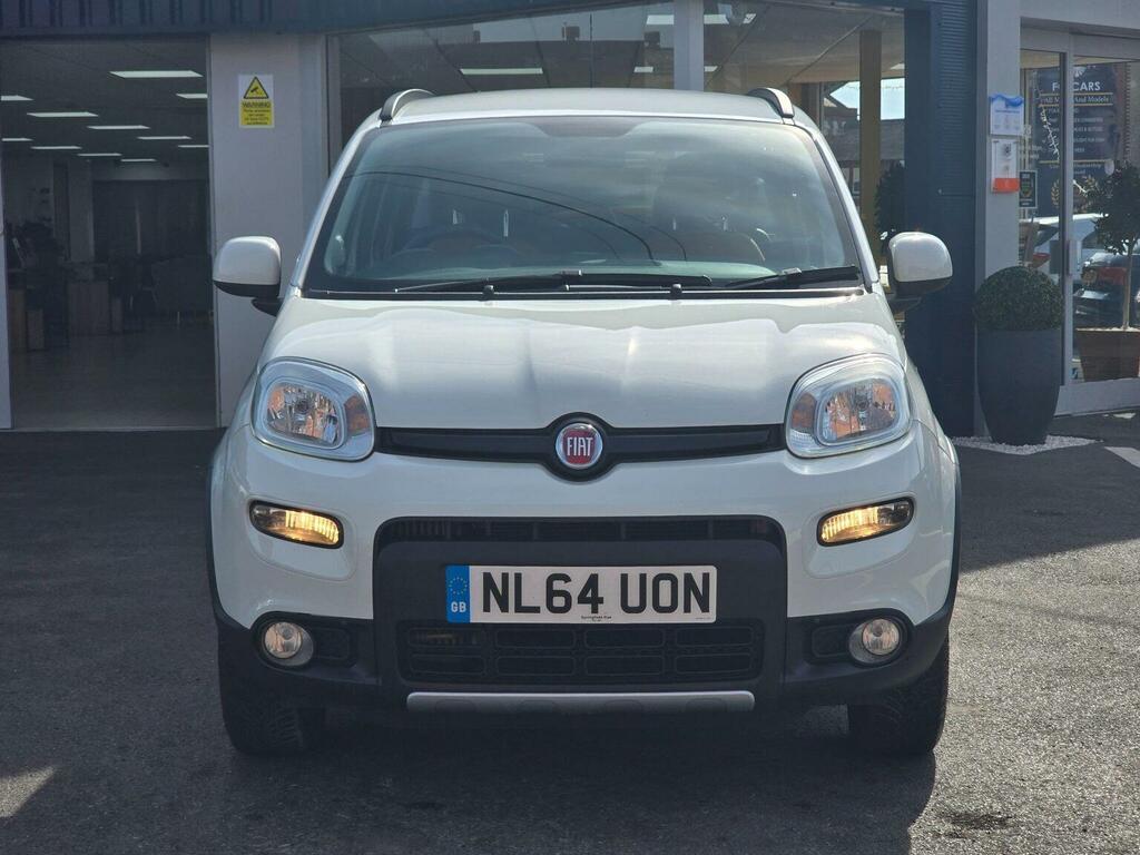 Fiat Panda 0.9 Twinair 4X4 Euro 6 Ss White #6