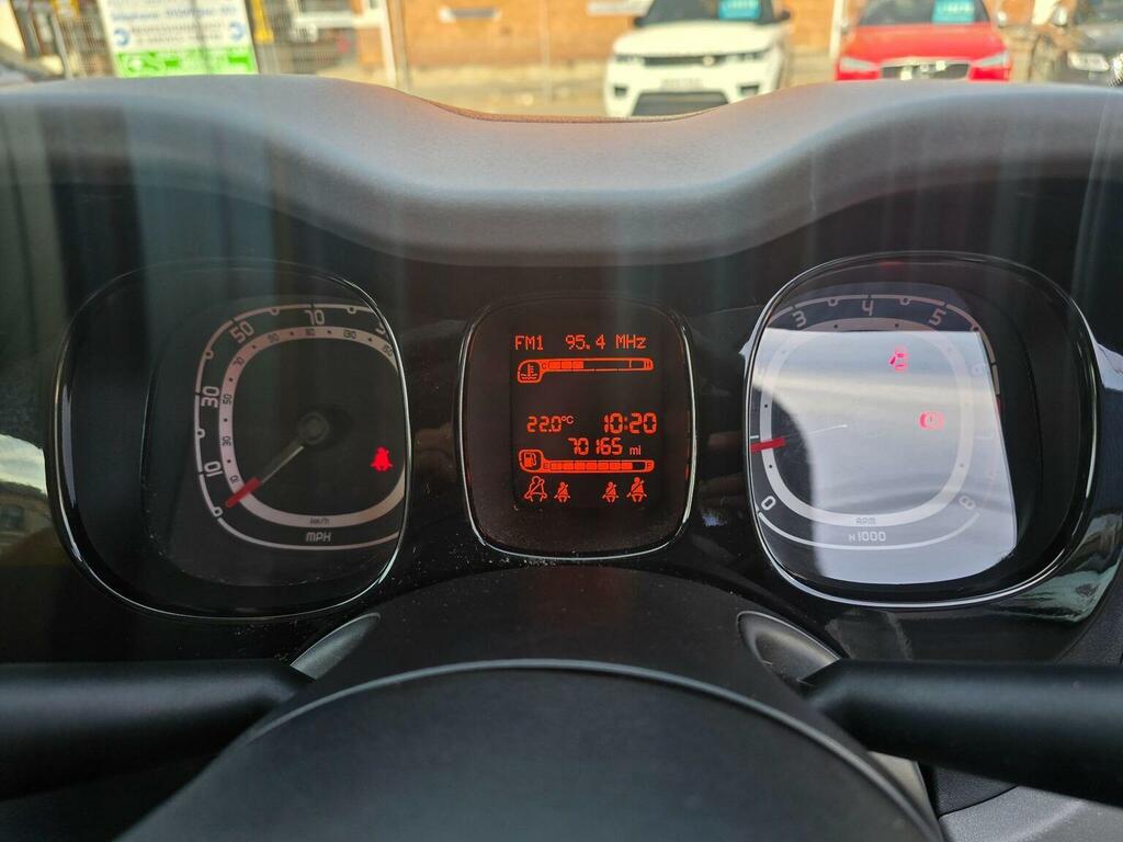 Fiat Panda Twinair 85 4X4 Awd Ac Fsh Full Service History White #18