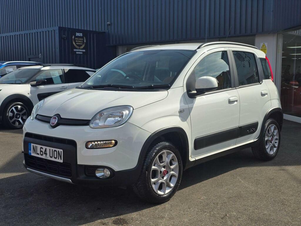 Fiat Panda Twinair 85 4X4 Awd Ac Fsh Full Service History White #7