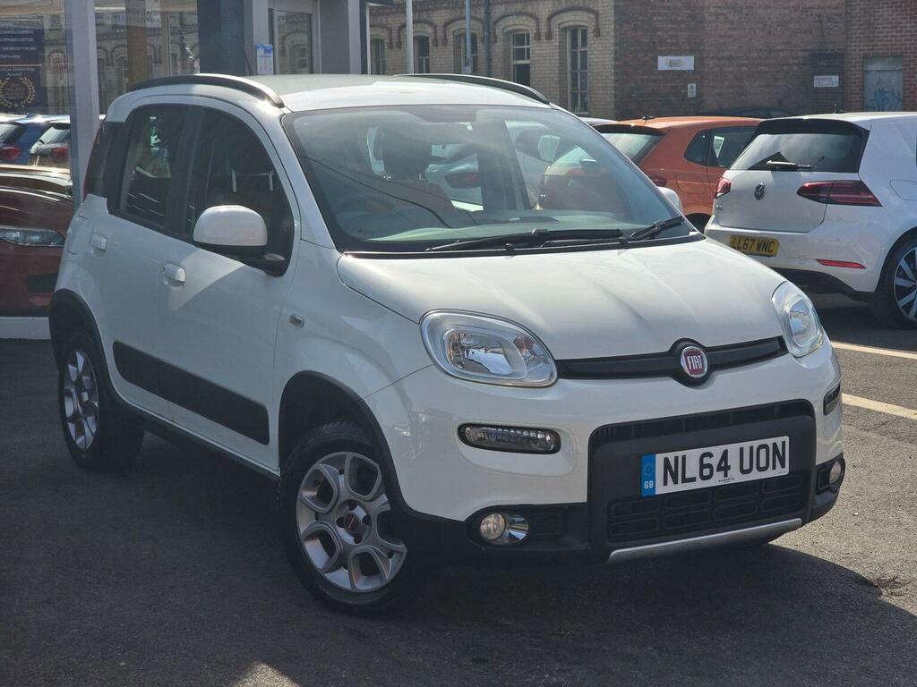 Fiat Panda 0.9 Twinair 4X4 Euro 6 Ss White #5