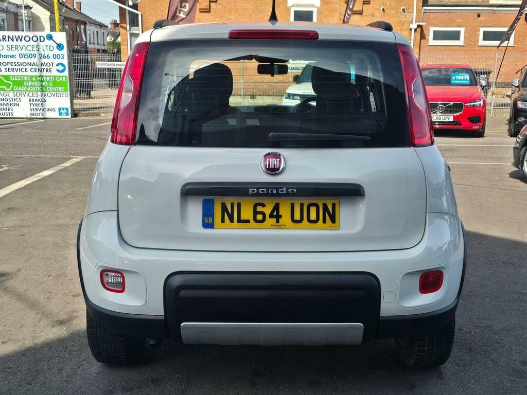 Fiat Panda Twinair 85 4X4 Awd Ac Fsh Full Service History White #12