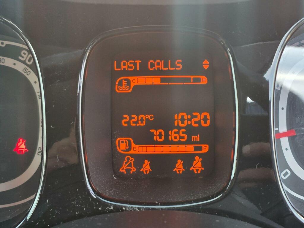 Fiat Panda Twinair 85 4X4 Awd Ac Fsh Full Service History White #19