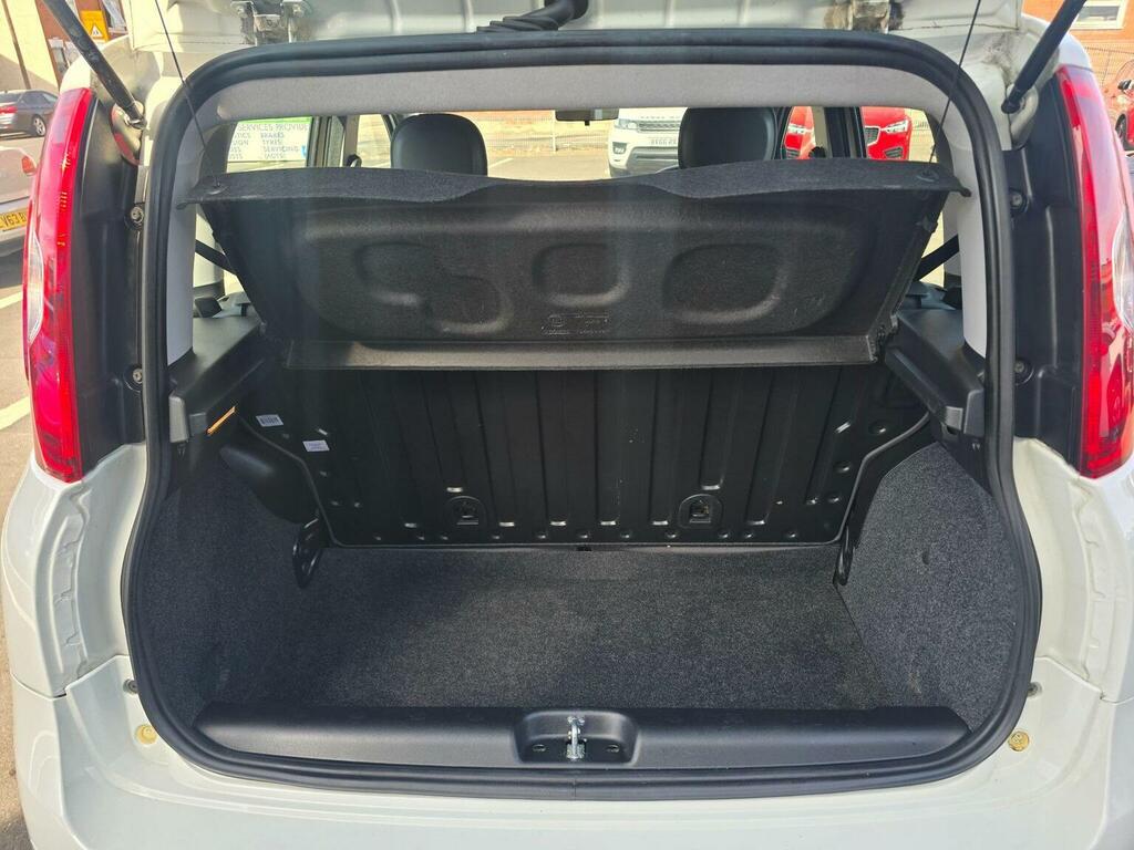 Fiat Panda Twinair 85 4X4 Awd Ac Fsh Full Service History White #13