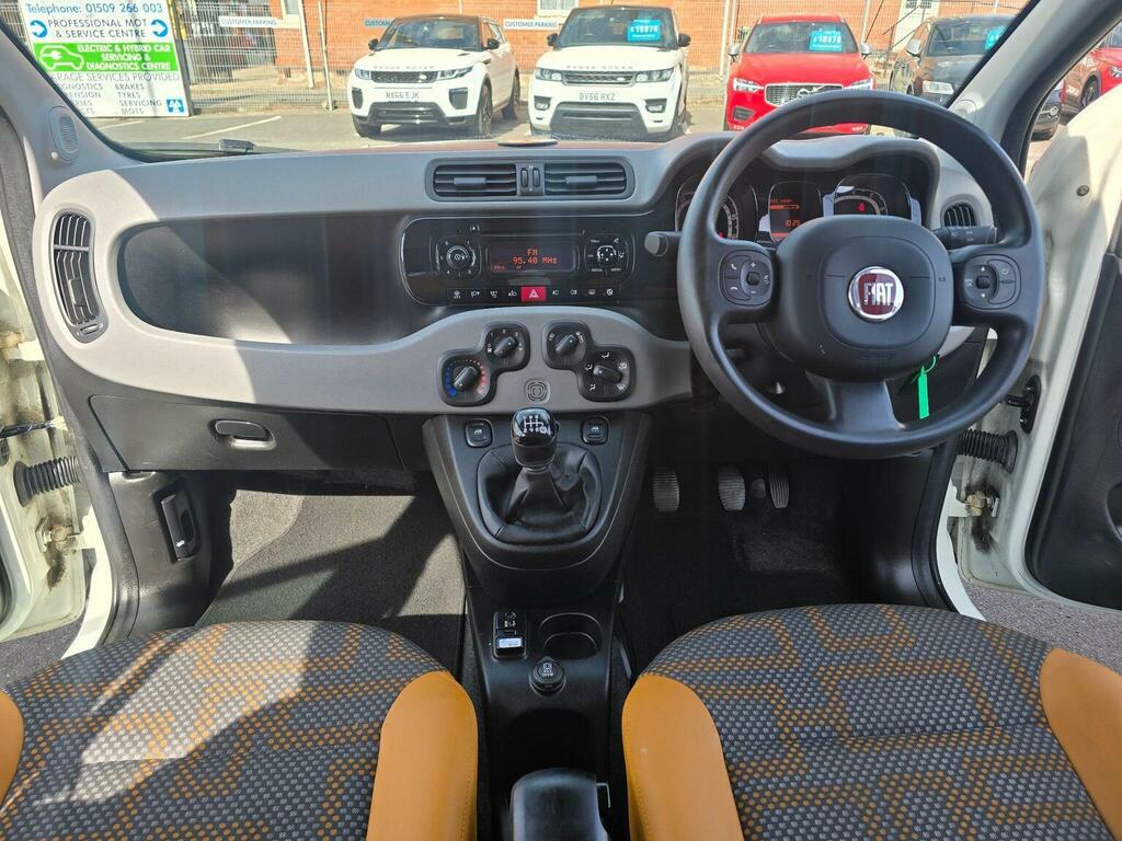 Fiat Panda 0.9 Twinair 4X4 Euro 6 Ss White #2