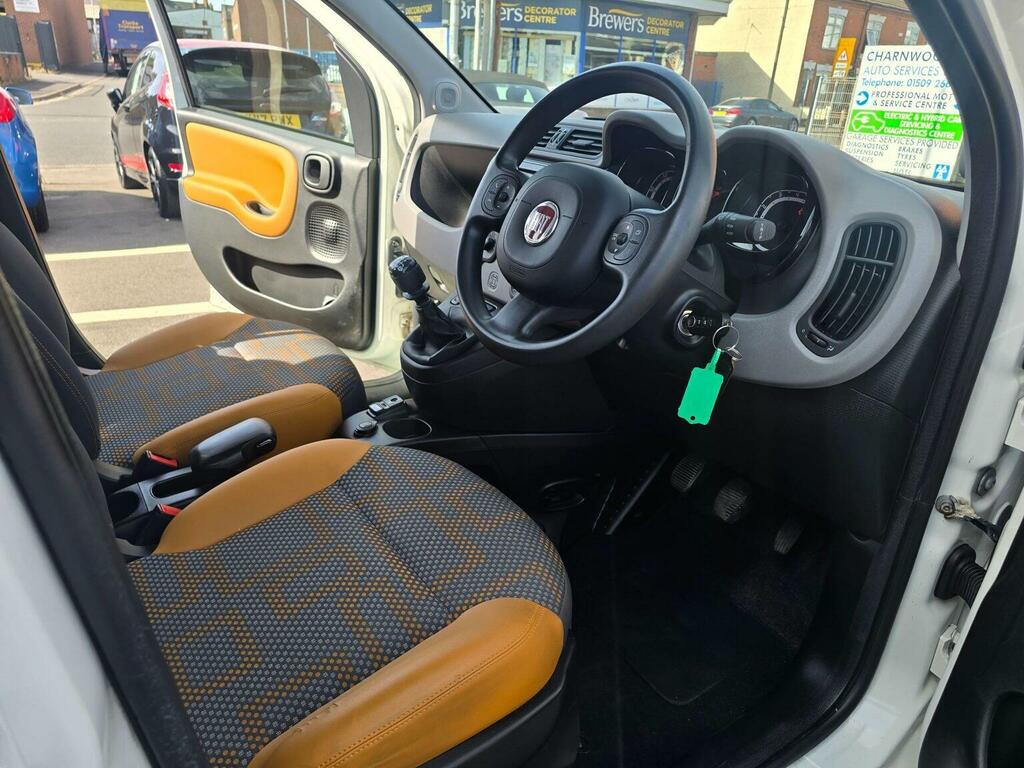Fiat Panda 0.9 Twinair 4X4 Euro 6 Ss White #3