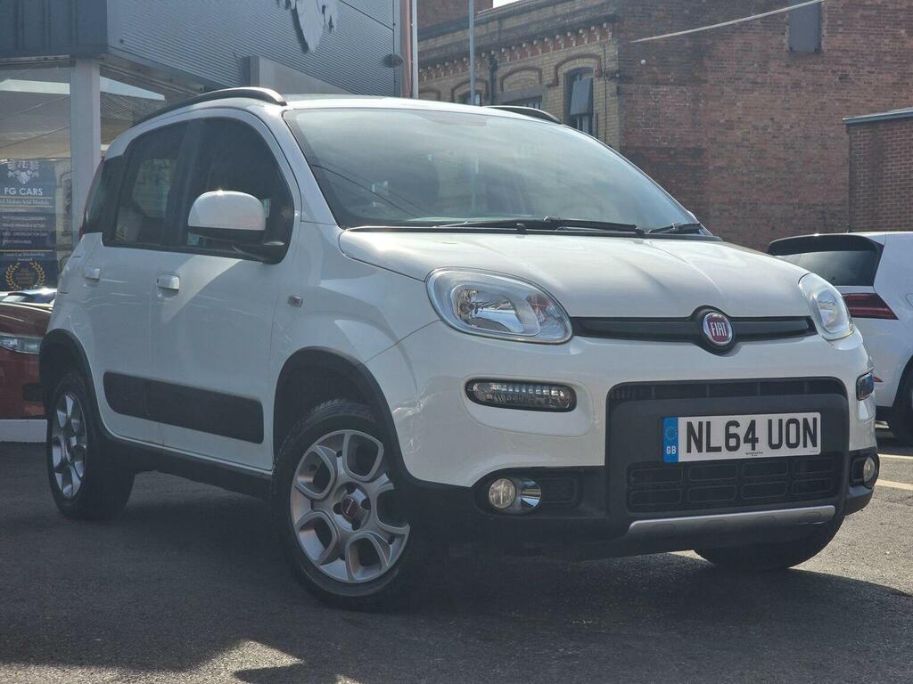 Fiat Panda 0.9 Twinair 4X4 Euro 6 Ss White