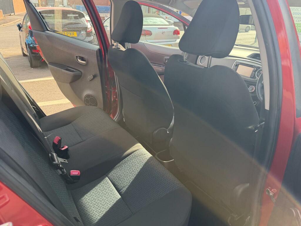 Toyota Yaris 1.33 Dual Vvt-i Tr Multidrive S Euro 5 #22