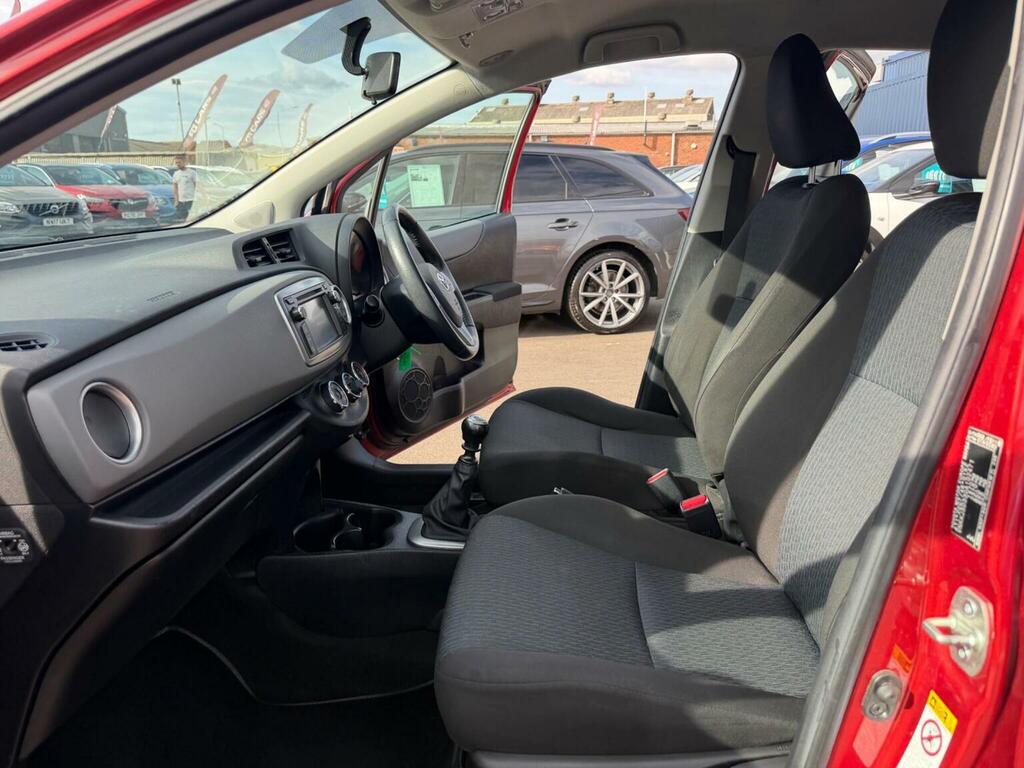 Toyota Yaris 1.33 Dual Vvt-i Tr Multidrive S Euro 5 #16