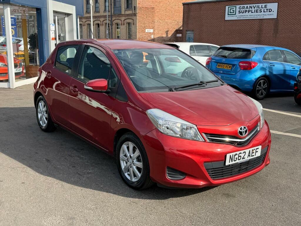 Toyota Yaris 1.33 Dual Vvt-i Tr Multidrive S Euro 5 #13