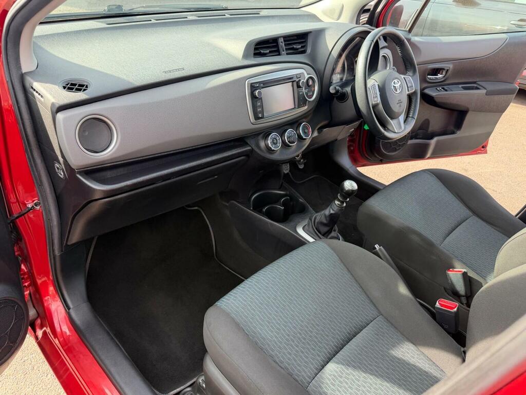 Toyota Yaris 1.33 Dual Vvt-i Tr Multidrive S Euro 5 #15
