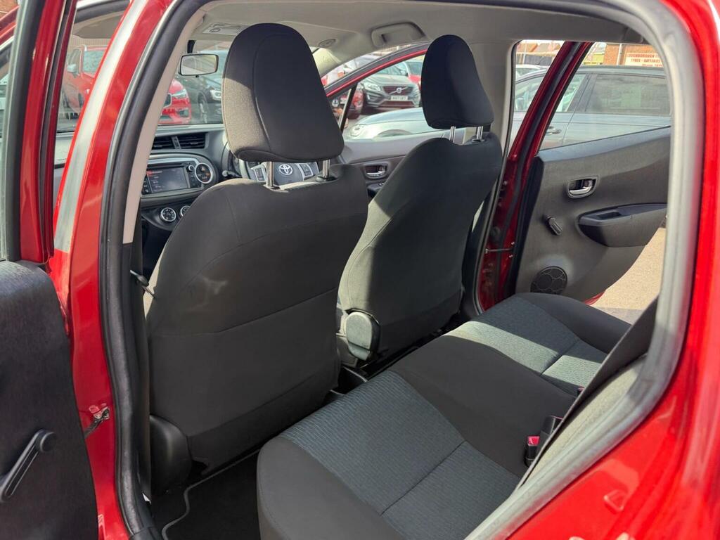 Toyota Yaris 1.33 Dual Vvt-i Tr Multidrive S Euro 5 #19