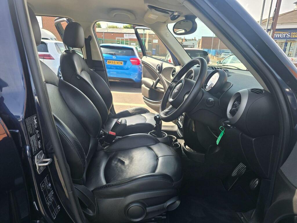 Mini Countryman 1.6 Cooper D All4 Countryman Fsh Hpi Clear Sup Blue #15