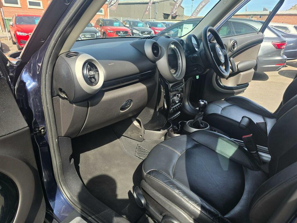 Mini Countryman 1.6 Cooper D All4 Countryman Fsh Hpi Clear Sup Blue #14