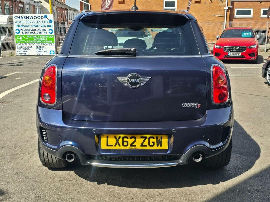 Mini Countryman 1.6 Cooper D All4 Countryman Fsh Hpi Clear Sup Blue #12