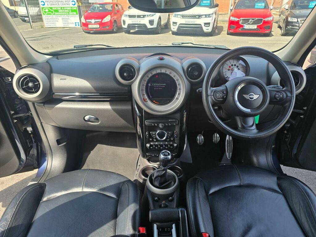 Mini Countryman 1.6 Cooper S All4 Euro 5 Ss Blue #2