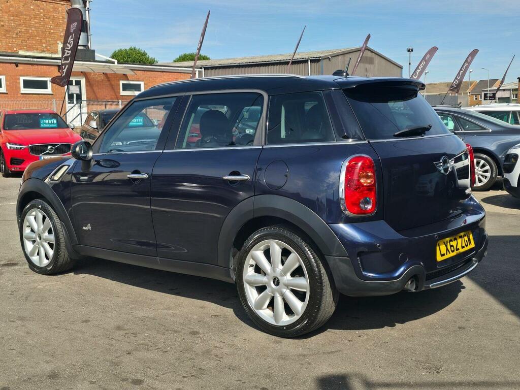 Mini Countryman 1.6 Cooper D All4 Countryman Fsh Hpi Clear Sup Blue #10