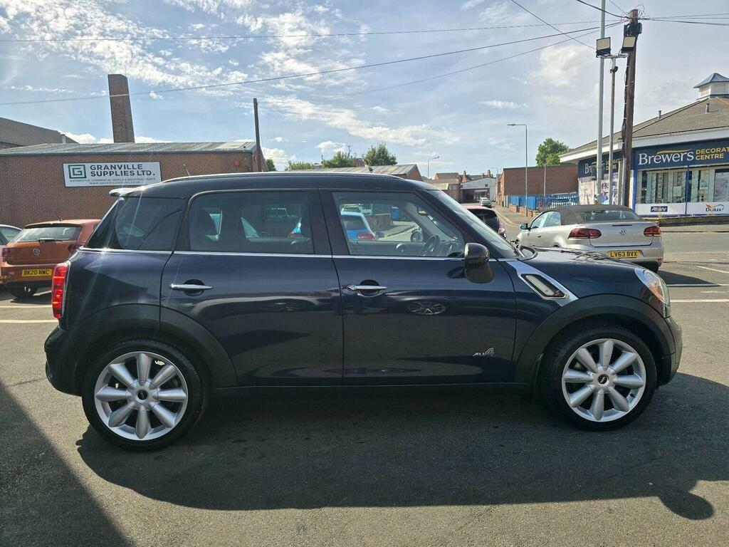 Mini Countryman 1.6 Cooper D All4 Countryman Fsh Hpi Clear Sup Blue #9