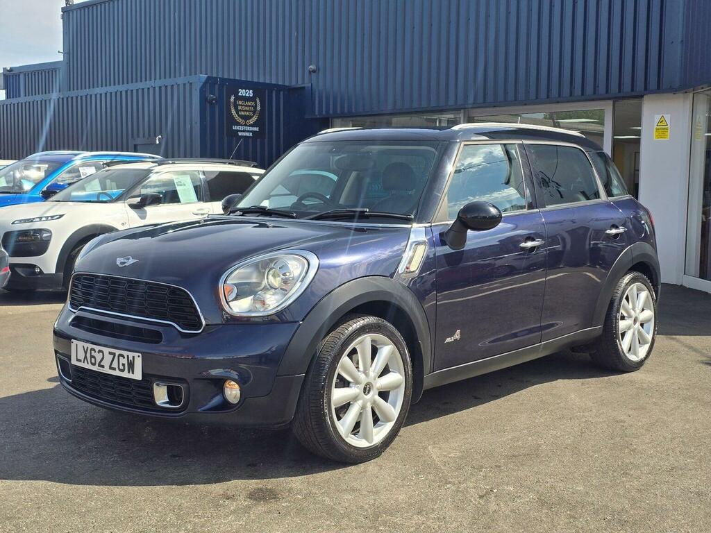 Mini Countryman 1.6 Cooper D All4 Countryman Fsh Hpi Clear Sup Blue #7